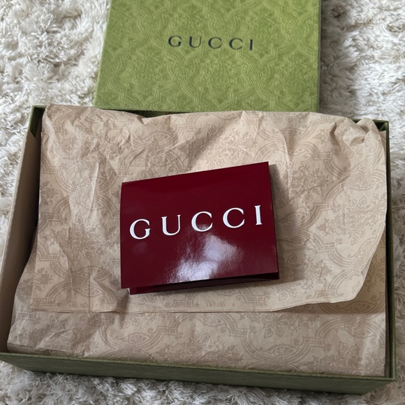 Gucci Blue Denim GG Logo Espadrille Wedges with Jute Heel - Picture 8 of 10